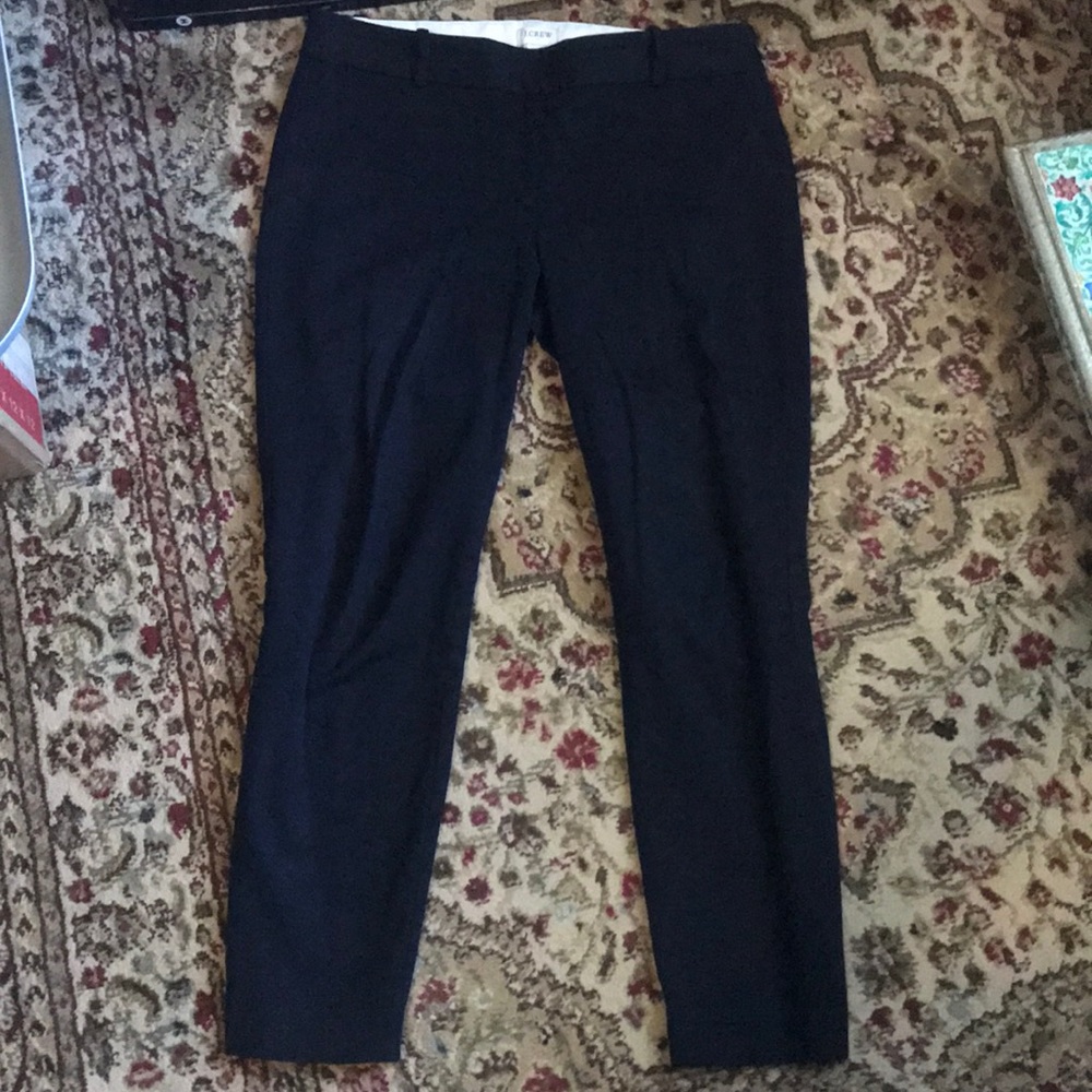 J. Crew Black Dress Pants